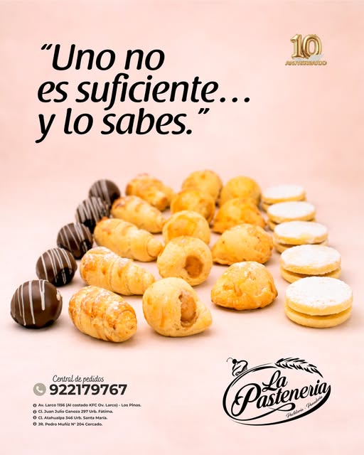 Bocaditos de La Pastenería: trufas, enrolladitos y alfajores